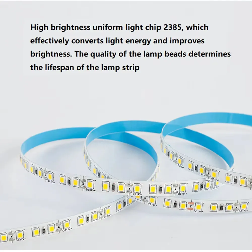 LED LINEAR STRIP 12V24V 8mm 2835 120D